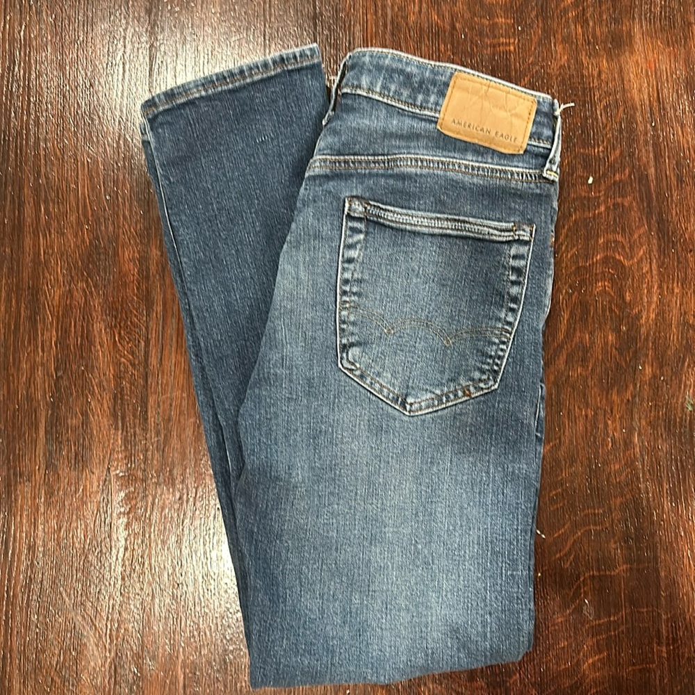 SOLD xxx. American Eagle men’s jeans in size 29x30.